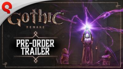 Кай Розенкранц - Новый трейлер ремейка Gothic посвящён старту предзаказов - playground.ru