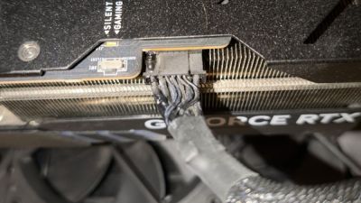 Кот спас владельца RTX 4090, заметив дым от сгоревшего разъема - playground.ru - Тайвань