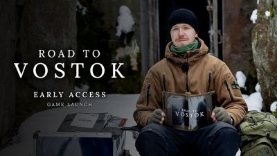 Road to Vostok вышла в раннем доступе Steam - playground.ru - Россия - Финляндия