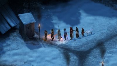 Pillars of Eternity получила пошаговый режим - coop-land.ru