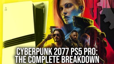 Digital Foundry: Cyberpunk 2077 на PS5 Pro - PSSR2 даёт чёткое изображение, а режим производительности достигает 90 к/с - playground.ru