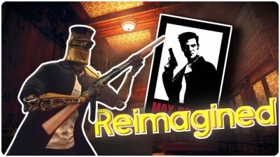 Инди-разработчик VotalDev анонсировал RASS - духовного наследника Max Payne в альтернативной истории Египта - playground.ru - Египет