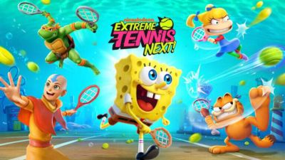 Анонсирован аркадный симулятор тенниса Nickelodeon Extreme Tennis: Next! с героями популярных мультсериалов - mmo13.ru