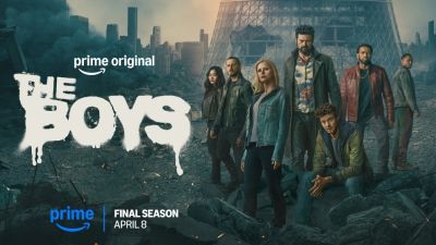 Эрик Крипке - На Amazon Prime Video состоялась премьера финального сезона Пацаны - playground.ru