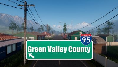 Green Valley County – кооперативное выживание с фермерством, рыбалкой и строительством - coop-land.ru - county Green