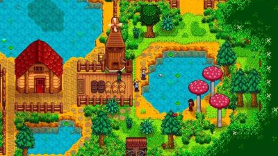 Stardew Valley - Эрик Барон - Принципы исследования из The Legend of Zelda легли в основу Stardew Valley - mmo13.ru
