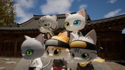 NINJA CATS: Tactics – боевая RPG, где можно дружить и общаться с отрядом настоящих котов-ниндзя - coop-land.ru - Япония