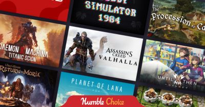 В апрельский Humble Choice вошли Assassin's Creed Valhalla, Return to Moria и Planet of Lana - playground.ru - Россия - Снг