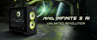MSI представила современный игровой ПК MAG Infinite S AI 2nd с Intel Core Ultra 7 265 и RTX 5070 Ti - playground.ru