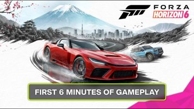 Создатели Forza Horizon 6 показали 6 минут самого начала игры - playground.ru - Япония