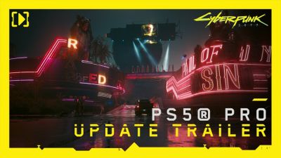 Cyberpunk 2077 получила обновление для PS5 Pro - playground.ru