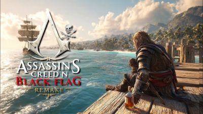 Томас Хендерсон - Инсайдер сообщает, что ремейк Assassin's Creed Black Flag анонсируют 16 апреля - playground.ru