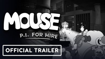 Трой Бейкер - Создатели мультяшного шутера Mouse: P.I. for Hire представили релизный трейлер - playground.ru