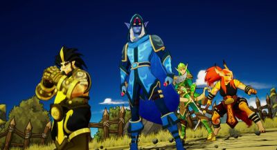 Мобильную версию beat 'em up Heroes of Mount Dragon можно бесплатно попробовать - app-time.ru