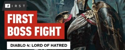Игровой процесс первых 12 минут дополнения Lord of Hatred для Diablo IV - noob-club.ru