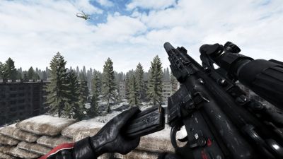 В Steam вышел Road to Vostok – это одиночный Escape from Tarkov, где игрок должен пересечь границу между Финляндией и Россией - coop-land.ru - Россия - Финляндия