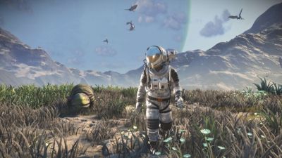 Шон Мюррей - No Man - No Man's Sky получила неожиданное обновление – теперь в игре можно стать тренером покемонов - coop-land.ru