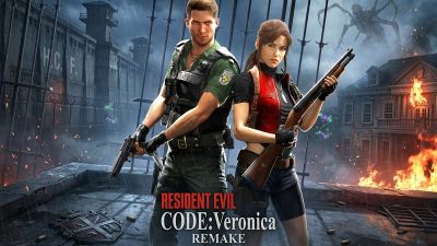 Клэр Рэдфилд - Крис Рэдфилд - Слухи: В ремейке Resident Evil: Code Veronica позволят мгновенно переключаться между Клэр и Крисом - playground.ru