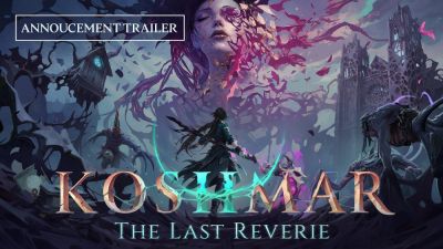 Анонсирован готический приключенческий экшен Koshmar: The Last Reverie - playground.ru