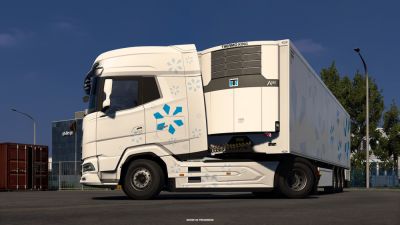 В патче 1.59 для Euro Truck Simulator 2 будут добавлены холодильные установки Thermo King - playground.ru