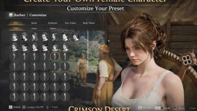 Модификация для Crimson Desert добавляет полноценный редактор персонажа - mmo13.ru
