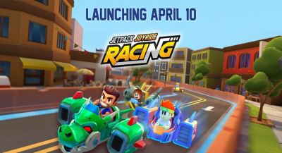 Состоялся релиз аркадной гонки Jetpack Joyride Racing раньше времени - app-time.ru
