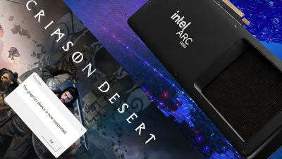 Intel Arc больше не в пролёте: Crimson Desert наконец запускается на "синих" видеокартах - playground.ru