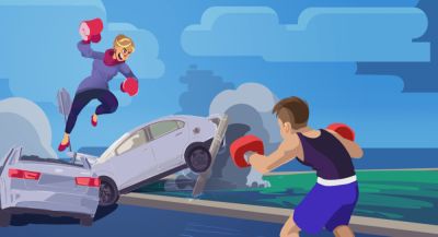 Мобильная версия Knockout 2: Wrath of the Karen вышла на смартфоны, но Android-версию удалили из Play Market - app-time.ru