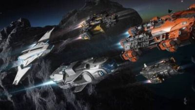 В Star Citizen дают полетать бесплатно в честь празднования Captains of Industry - mmo13.ru