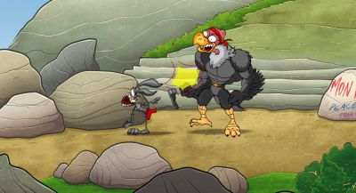 Юморную Point & Click адвенчуру Mutants Ate My Carrots перенесли на мобильные устройства - app-time.ru
