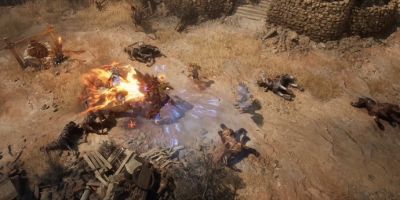 Посмотрите, как голем и автоматон бьются в трейлере Titan Quest II - tech.onliner.by
