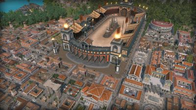 Один разработчик - целый город: Pompeii: The Legacy вышла из раннего доступа с полной сюжетной кампанией - playground.ru