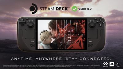 ПК-версия Death Stranding 2 получила обновление 1.3 и поддержку Steam Deck - playground.ru