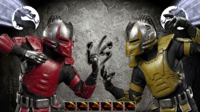 Первый взгляд на онлайн-мультиплеер в фанатском ремейке Mortal Kombat Trilogy HD - playground.ru