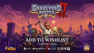 От кладбища к королевству: в честь анонса Graveyard Keeper 2 авторы устроили раздачу первой части - playground.ru