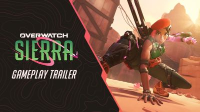 Blizzard опубликовала геймплейный трейлер нового героя Overwatch - Сьерры - playground.ru
