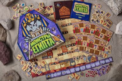 «Монстры Египта» — на CrowdRepublic. Эта и другие российские новости - hobbygames.ru - Египет