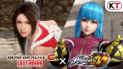 Май Ширануи и Кула Даймонд в новом трейлере Dead or Alive 6 Last Round - playground.ru