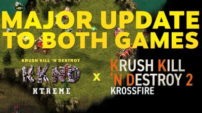 Легендарная Krush Kill 'N Destroy оживает: старые стратегии получат мультиплеер и поддержку 4K - playground.ru