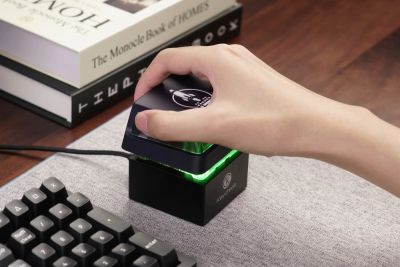 Компания Keychron представила клавиатуру Q0 Mini 8K с 1 гигантской кнопкой - playground.ru