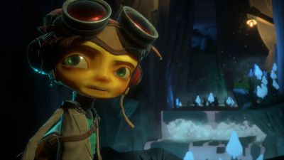 Студия Double Fine намекнула на возможный ремейк 1 части Psychonauts - playground.ru