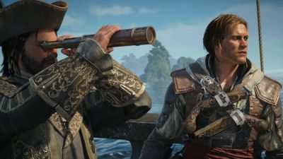 Assassin's Creed Black Flag Resynced сохранит масштаб карты, но станет насыщеннее и дольше для прохождения - playground.ru