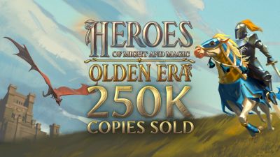 Heroes of Might and Magic: Olden Era преодолела отметку продаж в 250 000 копий за один день - playground.ru
