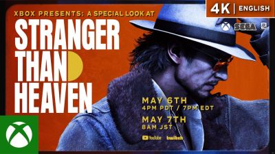 7 мая пройдёт 30-минутная презентация Stranger Than Heaven, которая расскажет о сюжете, мире, персонажах и многом другом - playground.ru