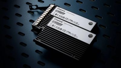 Компания Kingston представила SSD накопитель объемом 30.72 ТБ для центров обработки данных - playground.ru - Kingston