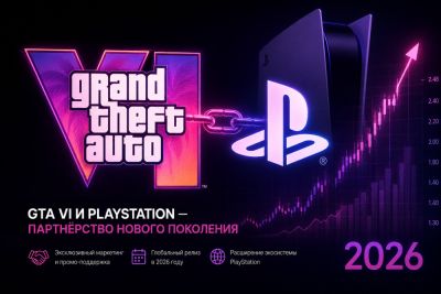 Sony записала GTA VI в свои игры - но это просто маркетинг - playground.ru