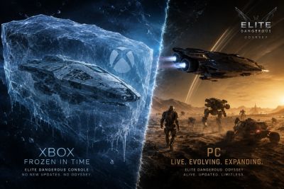 Elite Dangerous возвращается в Game Pass - но в "мёртвой" версии - playground.ru