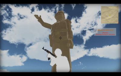 В Steam открыта раздача экшена LivingBattle - coop-land.ru