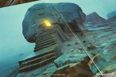 Соавтор игры Riven Робин Миллер выступил в защиту использования нейросетей для обложки саундтрека - playground.ru