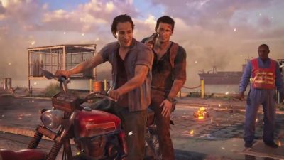 Надин Росс - Натан Дрейк - Сэм Дрейк - Naughty Dog поздравили игроков с 10-летием Uncharted 4: A Thief's End - playground.ru